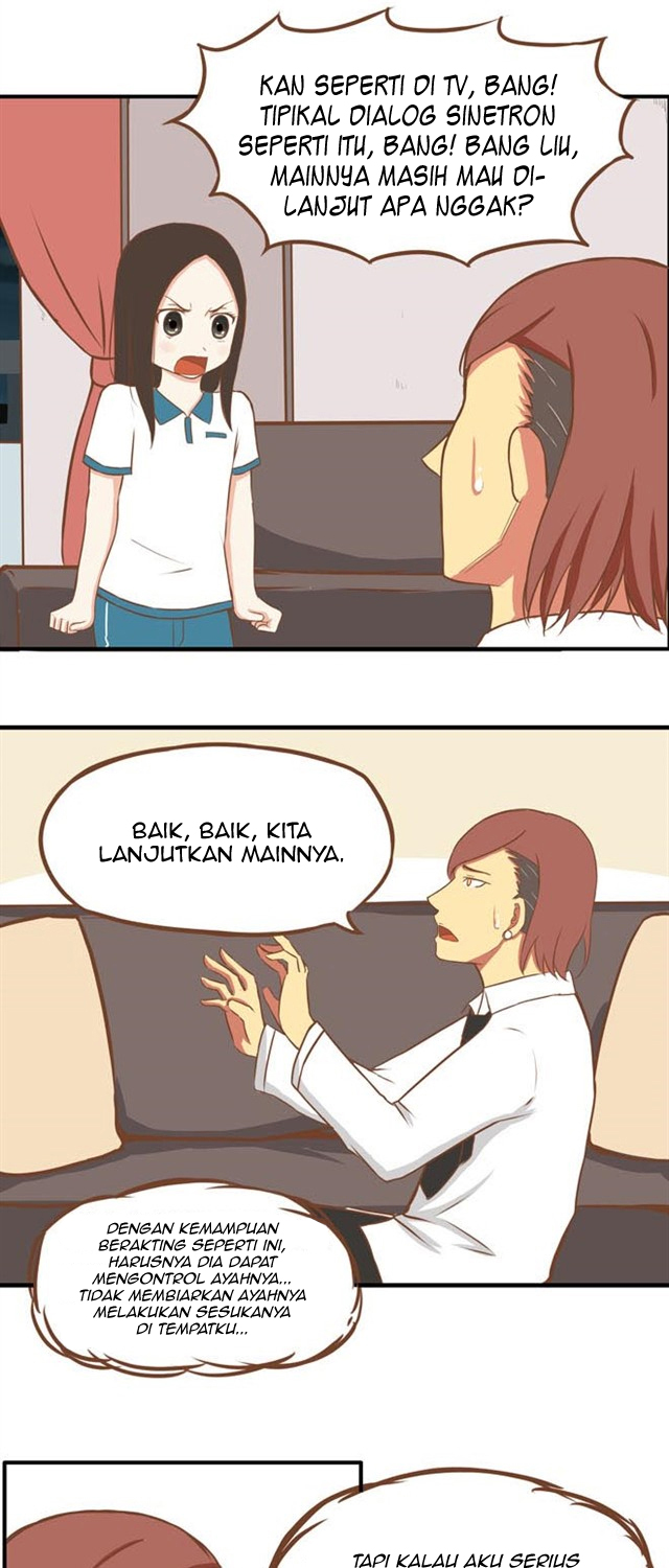 Poor Father and Daughter